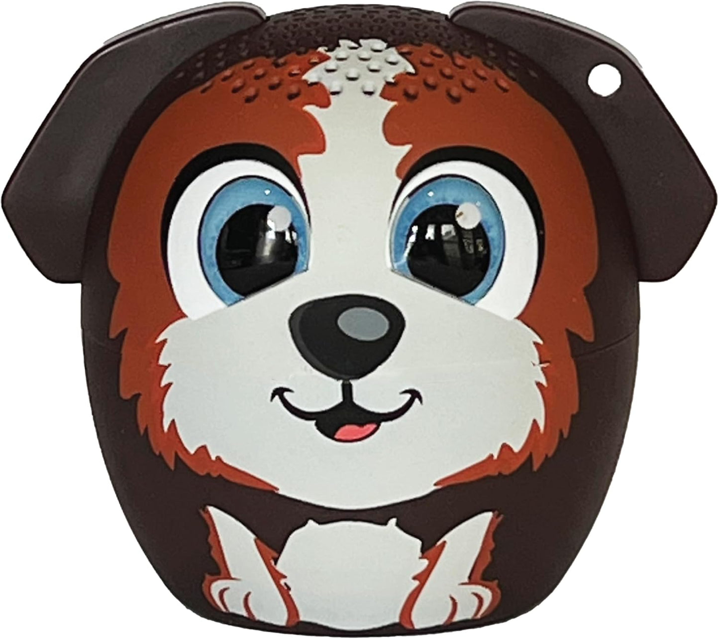 TWS Mini Bluetooth Animal Wireless Speaker for Kids of All Ages - True Wireless Stereo – Pair with Another TWS Pet for Powerful Rich Room-Filling Sound (Bark Buddy Puppy)