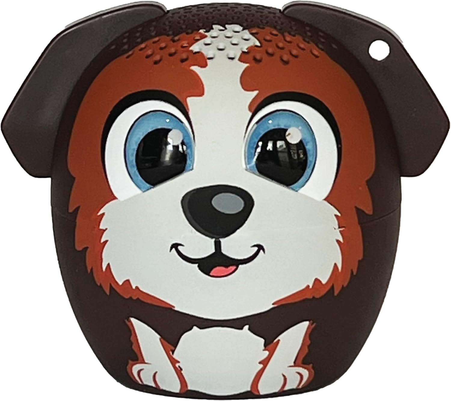 TWS Mini Bluetooth Animal Wireless Speaker for Kids of All Ages - True Wireless Stereo – Pair with Another TWS Pet for Powerful Rich Room-Filling Sound (Bark Buddy Puppy)